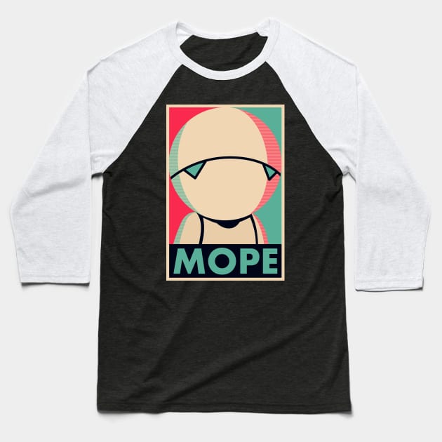 Mope around Baseball T-Shirt by karlangas